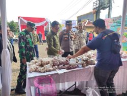 DKPP KBB Kembali Mengelar Acara Gerakan Pangan Murah : Kendalikan Inflasi dan Stabilkan Harga Bahan Pangan Masyarakat