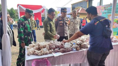 DKPP KBB Kembali Mengelar Acara Gerakan Pangan Murah : Kendalikan Inflasi dan Stabilkan Harga Bahan Pangan Masyarakat