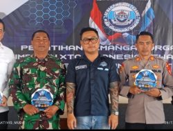 Ormas XTC DPC KBB menggelar Acara Pelatihan Kepemimpinan Bersama Kesbangpol