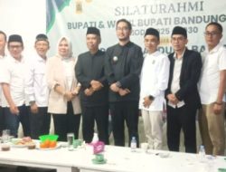 Safari Politik Pasangan Berjamaah Bupati dan Wakil Bupati KBB kali ini Bersilaturahmi ke Kantor DPC PKB KBB